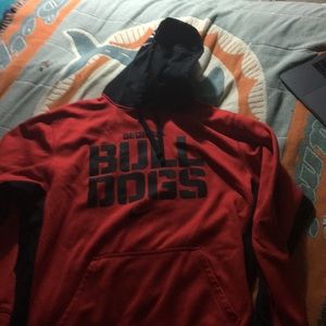 Georgia Bulldogs Nike Hoodie